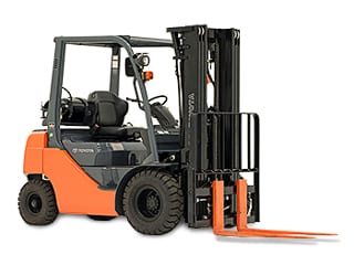 Forklift OSHA certification in Maine, NH, VT, & MA