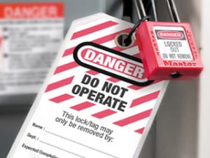 Lock Out Tag Out Certification Motive Solutions Llc